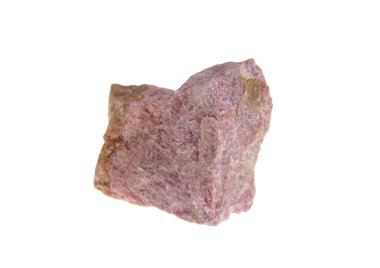 Rhodonite. Kökeni: Madagaskar