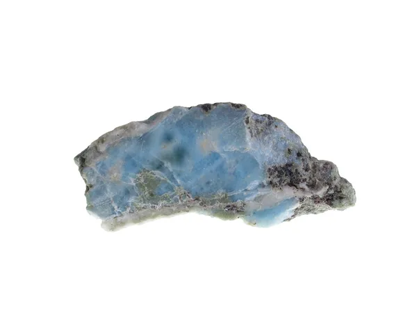 Larimar. Origine: Repubblica Dominicana — Foto Stock