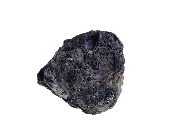 Volcanic Bomb/Olivine. Origin: Lanzarote — Stock Photo, Image