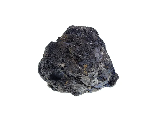 Volcanic Bomb/Olivine. Origin: Lanzarote — Stock Photo, Image