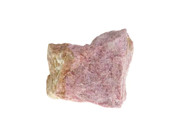 Rhodonite. Origin: Madagascar — Stock Photo, Image