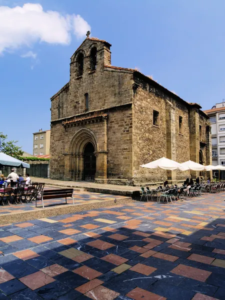 Plaza del Carbayo, Aviles — Fotografia de Stock