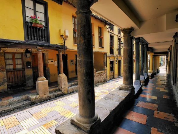 Avilés — Foto de Stock