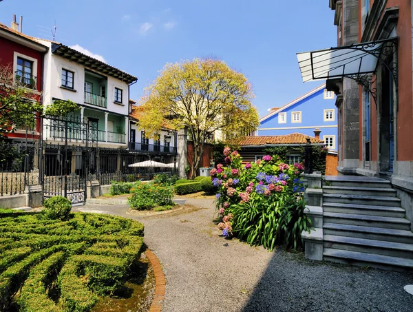 Jardín, Aviles — Foto de Stock