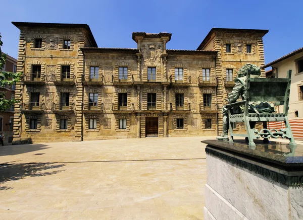 Palazzo Camposagrado, Aviles — Foto Stock