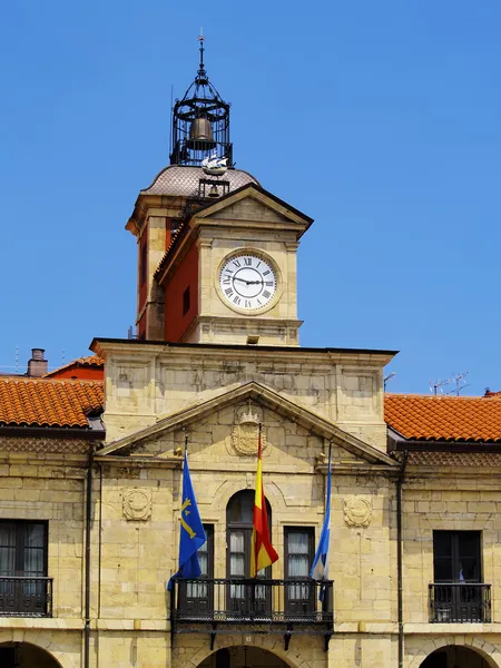 Stadshuset, Avilés — Stockfoto