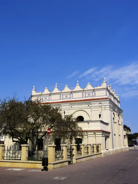 ธรรมศาลาใน zamosc — ภาพถ่ายสต็อก