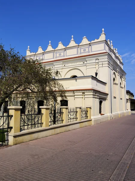 Sinagoga in zamosc — Foto Stock