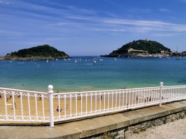 plaj, san sebastian(donostia), İspanya