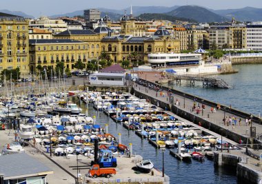 San sebastian(donostia), İspanya Limanı
