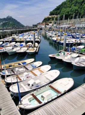 San sebastian(donostia), İspanya Limanı