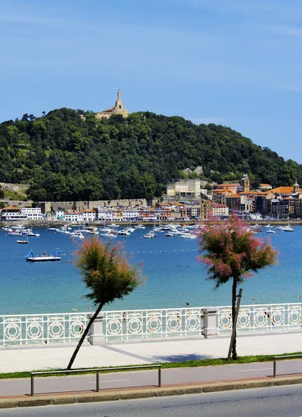 San sebastian (donostia), spanien — Stockfoto