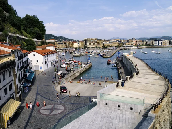 Harbour in San Sebastian(Donostia), Spain — Stock Photo, Image