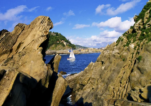 San sebastian(donostia), Іспанія — стокове фото