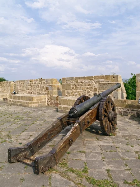 Old Cannon in Donostia - San Sebastian — Stock Photo, Image