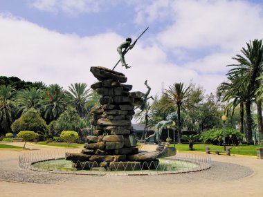 anıt, las palmas, gran canaria, Kanarya Adaları, İspanya