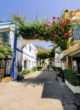 Puerto mogan, gran canaria, Kanarya Adaları, İspanya
