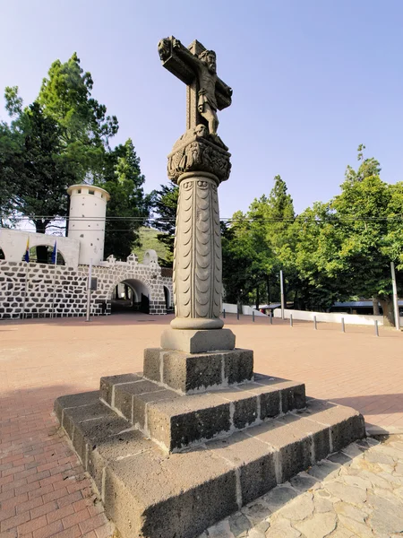 Cruz de tejeda, gran canaria, Kanárské ostrovy, Španělsko — Stock fotografie