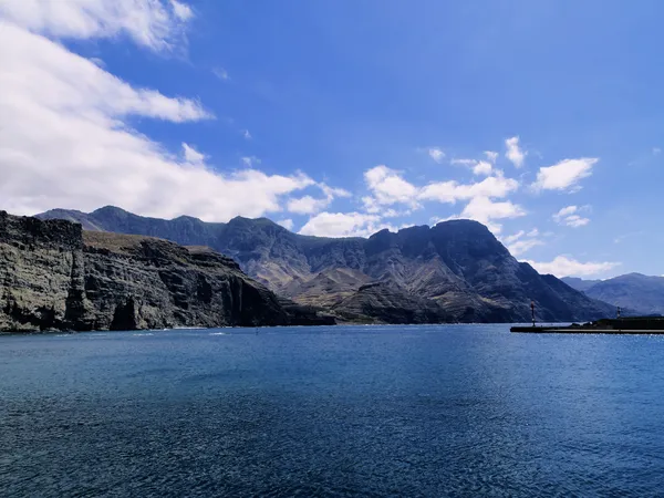 Puerto de las Nieves, Gran Canaria, Kanári-szigetek, Spanyolország — Stock Fotó