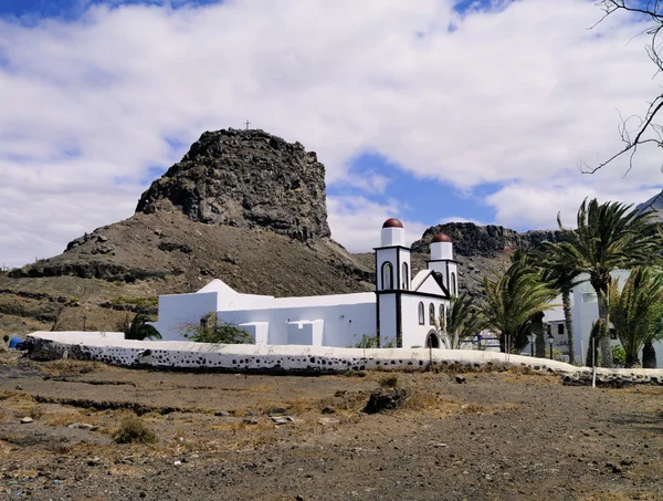 Puerto de las nieves, gran canaria, kanarische inseln, spanien — Stockfoto