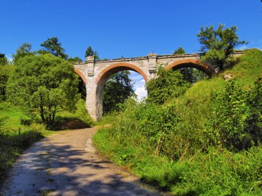 eski tren viyadük, suwalszczyzna, Polonya
