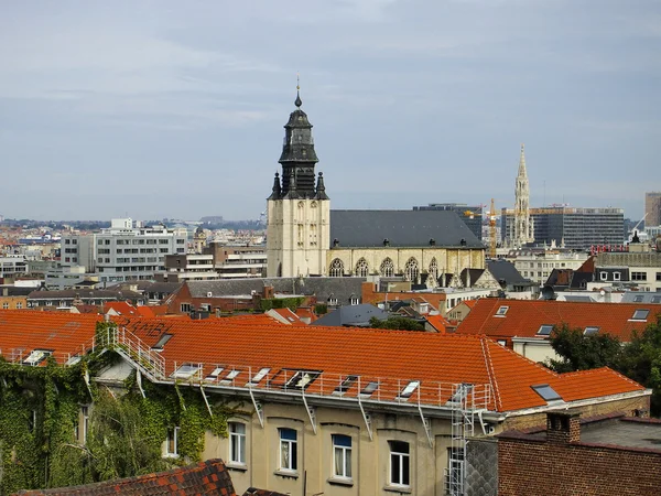 Panoráma města Brusel, Belgie — Stock fotografie