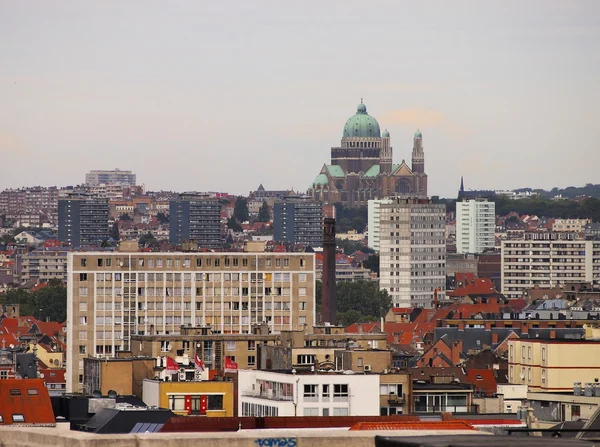Peisajul orașului Bruxelles, Belgia — Fotografie, imagine de stoc