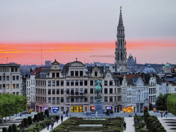 Brussel, België — Stockfoto