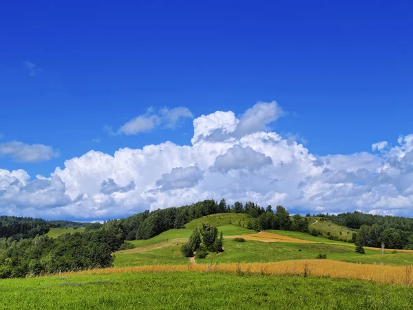 Suwalszczyzna, Polónia — Fotografia de Stock