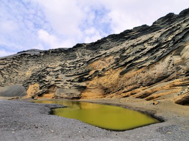 el golfo, lanzarote, Kanarya Adaları, İspanya