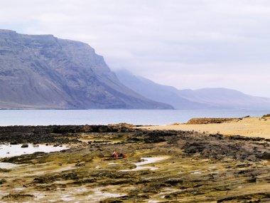 Graciosa Island, Kanarya Adaları, İspanya