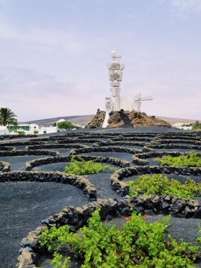 Monumento al Campesino, Lanzarote, Canary Islands, Spain clipart