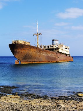 çevre costa teguise, batık lanzarote, Kanarya Adaları, İspanya