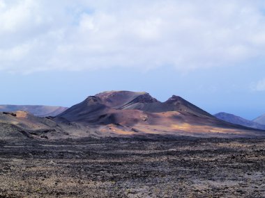 Timanfaya Milli Parkı, lanzarote, Kanarya Adaları