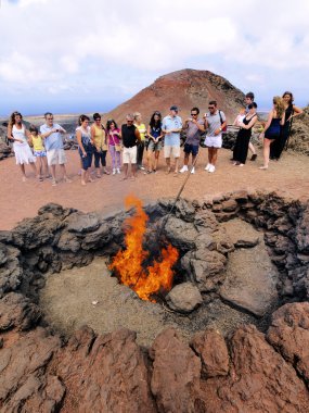 Timanfaya Milli Parkı, lanzarote, Kanarya Adaları