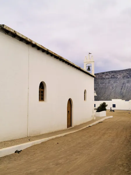 Caleta del Sebo, Graciosa Island, Канарские острова, Испания — стоковое фото