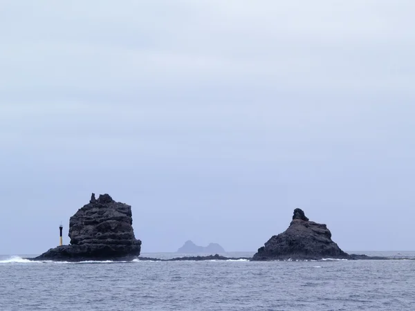 回到岛屿，加那利群岛，西班牙 — 图库照片