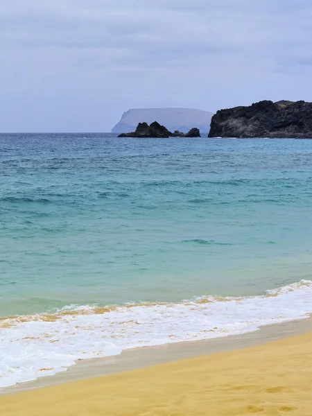 Graciosa island, Kanarieöarna, Spanien — Stockfoto