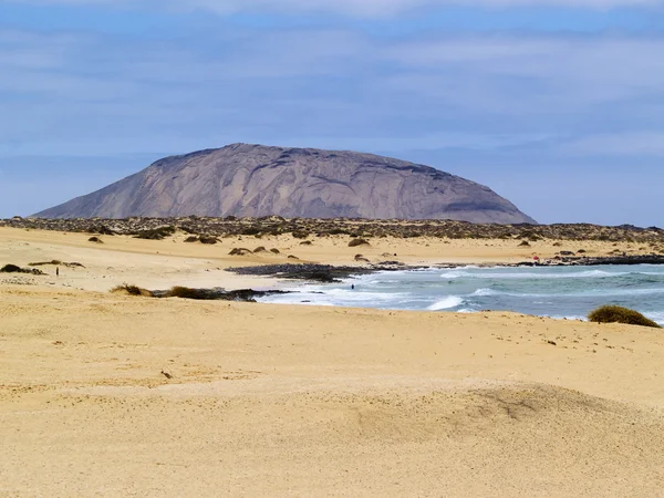 Graciosa Insel, Kanarische Inseln, Spanien — Stockfoto