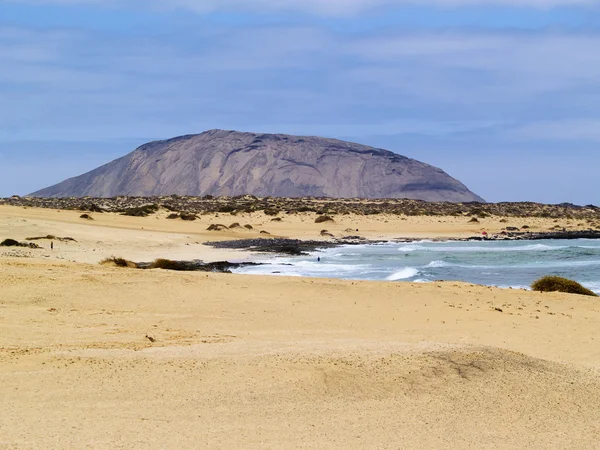 Ilha Graciosa, Ilhas Canárias, Espanha — Fotografia de Stock