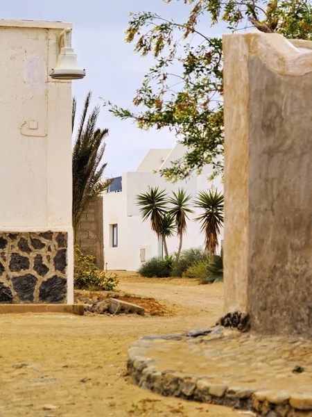 Caleta del Sebo, Graciosa Island, Canary Islands, Spain — Stock Photo, Image