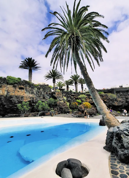 Jameos del Agua, Lanzarote, Canary Islands, Spain — Stock Photo, Image