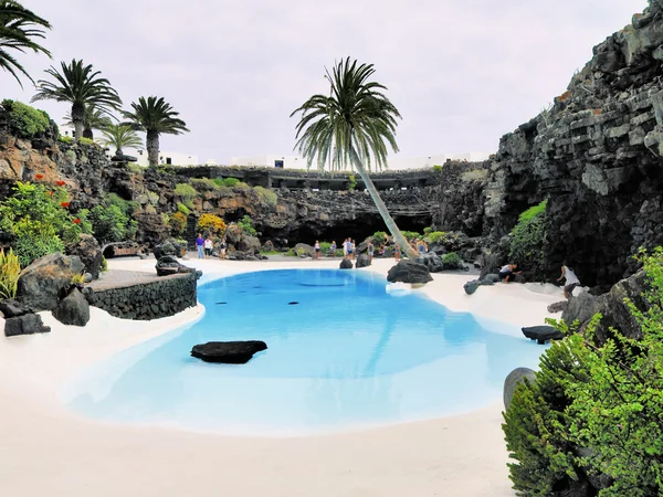 Jameos del agua, Λανθαρότε, Κανάρια νησιά, Ισπανία — Φωτογραφία Αρχείου