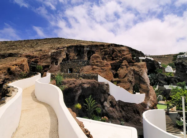 Lag-o-mar, lanzarote, Canarische eilanden, Spanje — Stockfoto