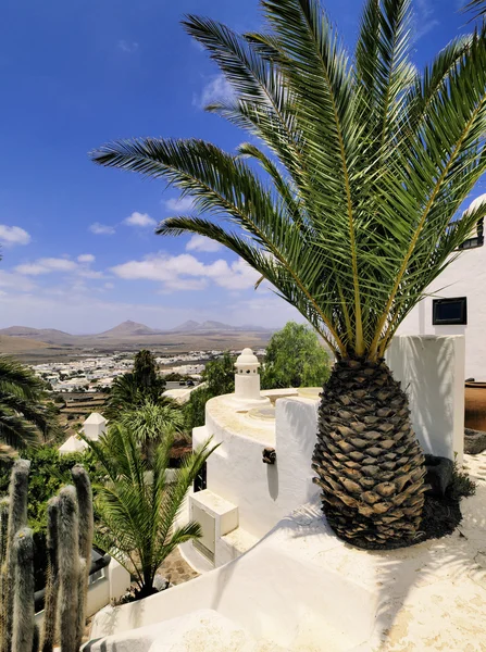 Lag-O-Mar, Lanzarote, Islas Canarias, España — Foto de Stock