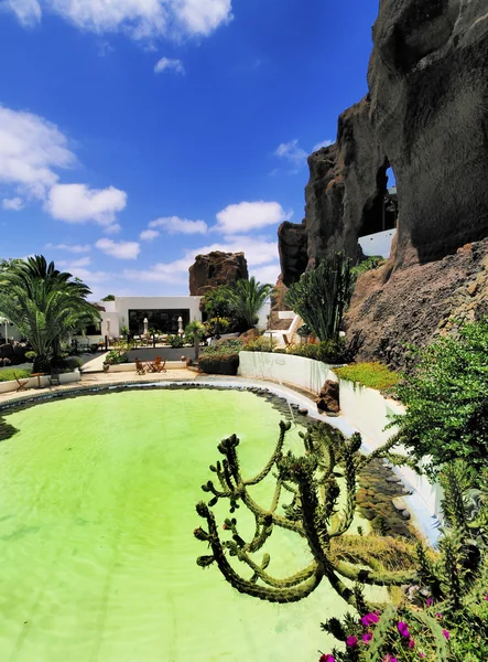 Lag-O-Mar, Lanzarote, Ilhas Canárias, Espanha — Fotografia de Stock