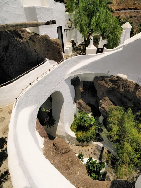 Lag-o-mar, lanzarote, Canarische eilanden, Spanje — Stockfoto