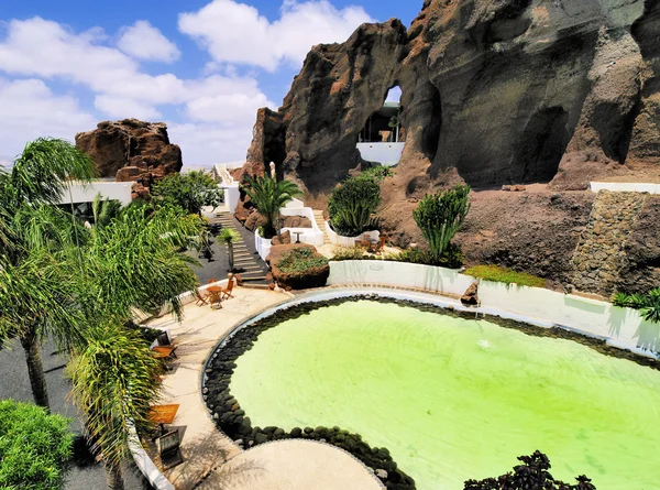 Lag-O-Mar, Lanzarote, Islas Canarias, España —  Fotos de Stock