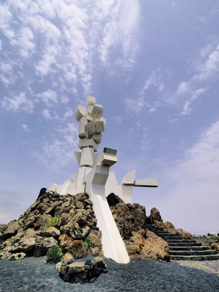 Monumento al Campesino, Lanzarote, Ilhas Canárias, Espanha — Fotografia de Stock