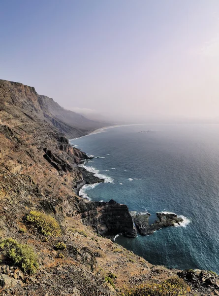 Famara Cliffs, Lanzarote, Canary Islands, Spain — Stock Photo, Image